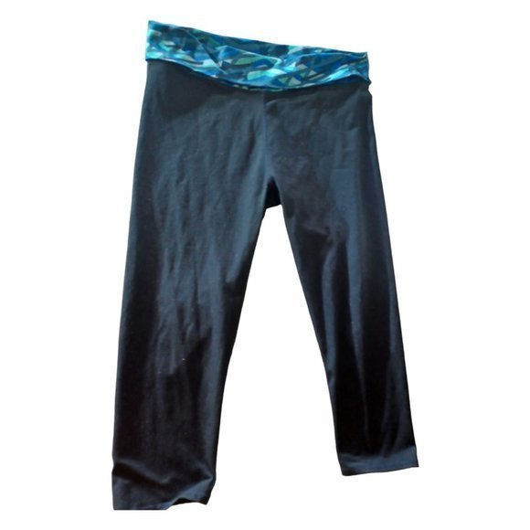 Fabletics Women's Workout Comfortable Soft Pants Size Large Graphic Band - Picture 2 of 12